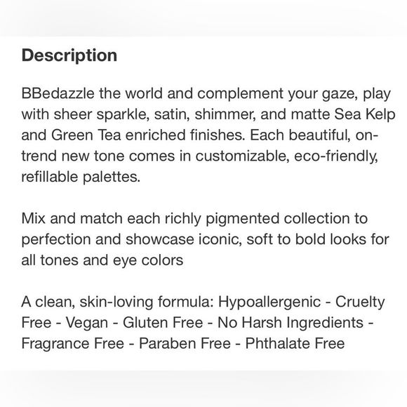 Mineral Fusion Refillable Eyeshadow Palette ROCK SHOW 🎨 NEW IN BOX - Picture 9 of 9